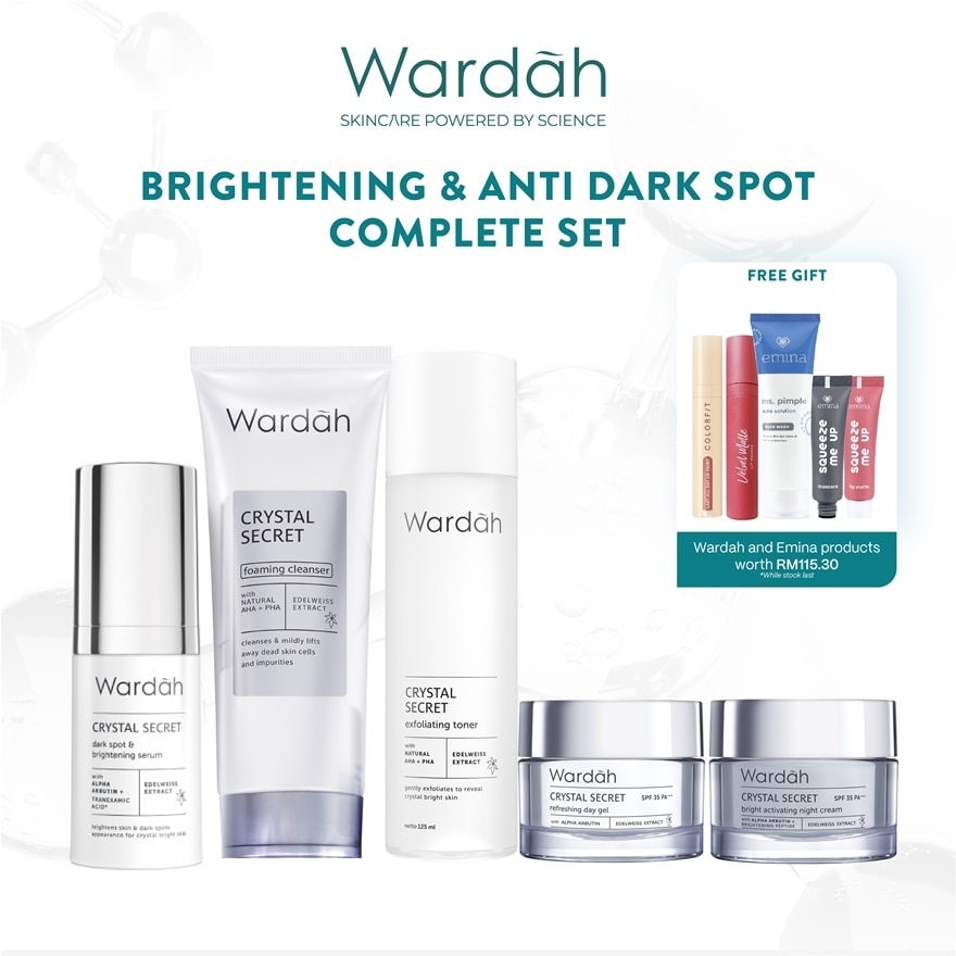 Brightening & Anti Dark Spot Complete Set