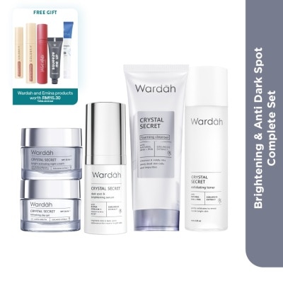 WARDAH Brightening & Anti Dark Spot Complete Set