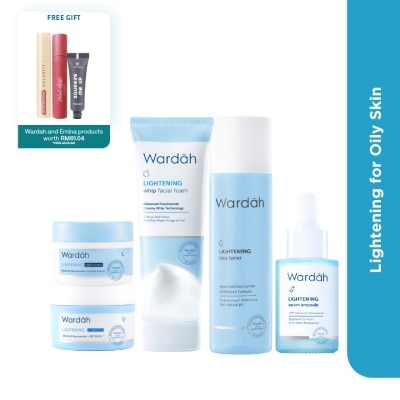 WARDAH Lightening Set for Oily Skin Set