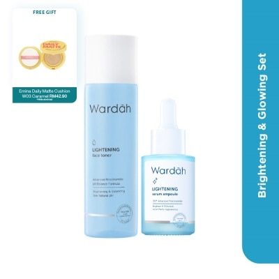 WARDAH Brightening & Glowing Set