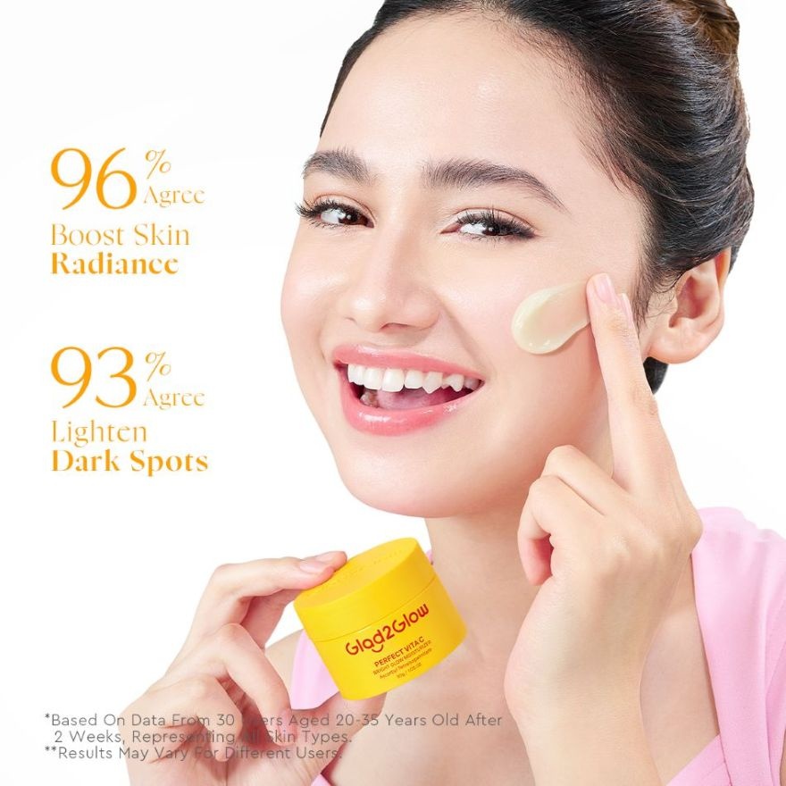 Tangerine Vita C Power Bright Glow Moisturizer 30g image