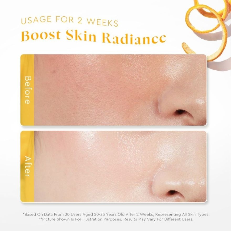 Tangerine Vita C Power Bright Glow Moisturizer 30g