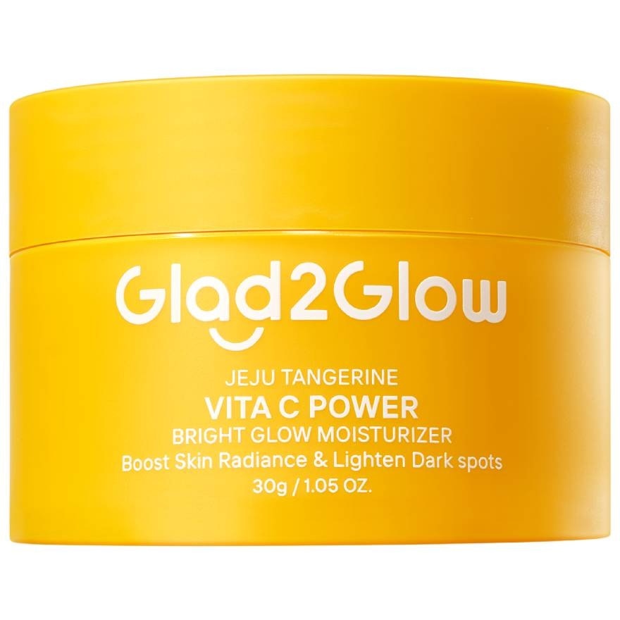 Jeju Tangerine Vita C Power Bright Glow Moisturizer 30g