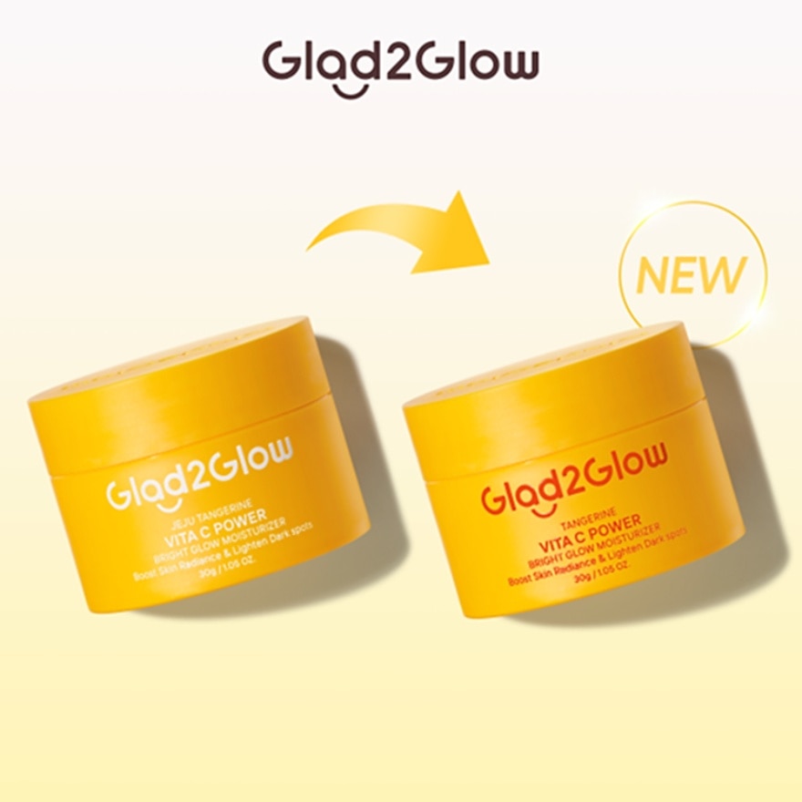 Tangerine Vita C Power Bright Glow Moisturizer 30g