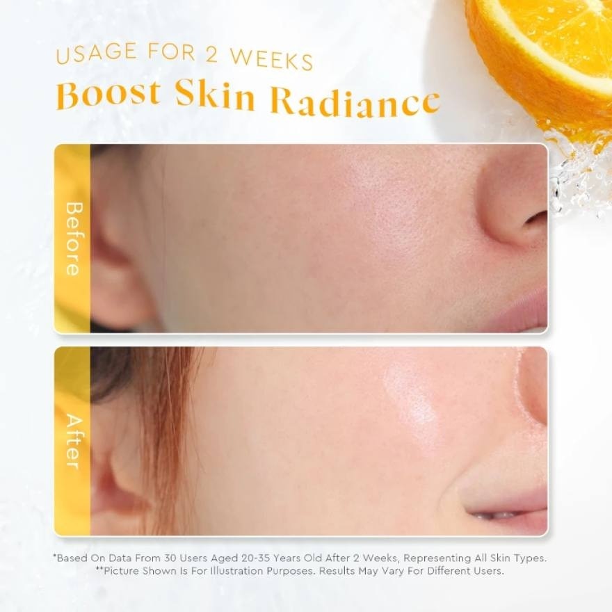 Tangerine Vita C Power Bright Glow Toner 80ml