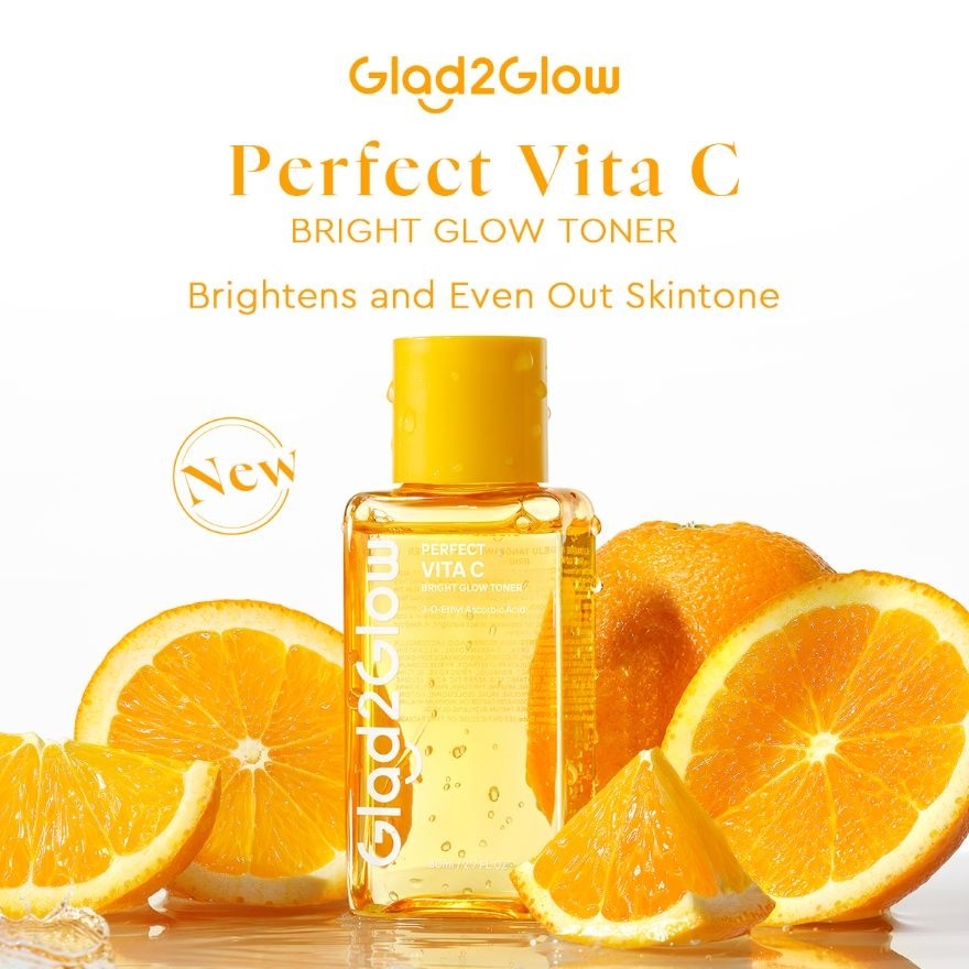 Tangerine Vita C Power Bright Glow Toner 80ml