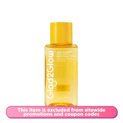 GLAD2GLOW Tangerine Vita C Power Bright Glow Toner 80ml