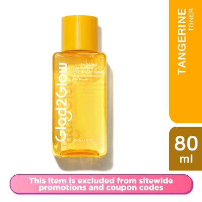 GLAD2GLOW Tangerine Vita C Power Bright Glow Toner 80ml