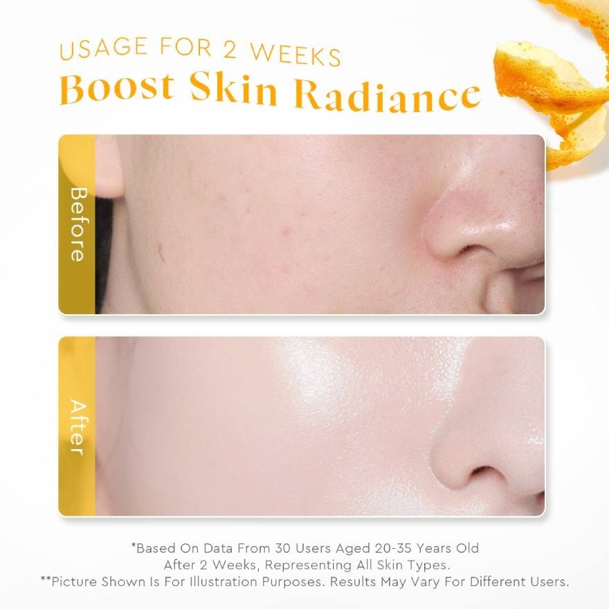 Tangerine Vita C Power Bright Glow Cleanser 80g