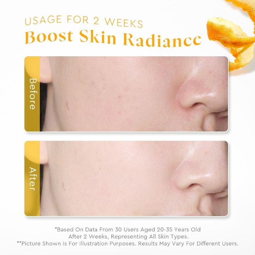 Tangerine Vita C Power Bright Glow Cleanser 80g