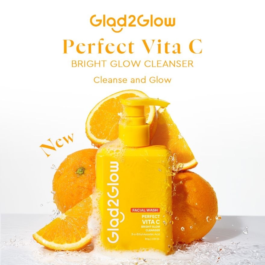 Tangerine Vita C Power Bright Glow Cleanser 80g