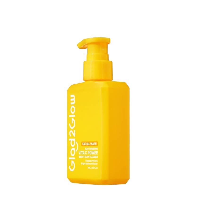 Jeju Tangerine Vita C Power Bright Glow Cleanser 80g