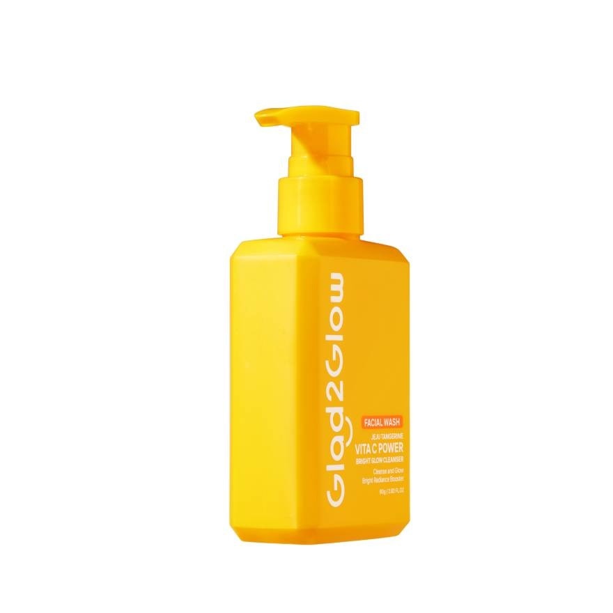 Jeju Tangerine Vita C Power Bright Glow Cleanser 80g