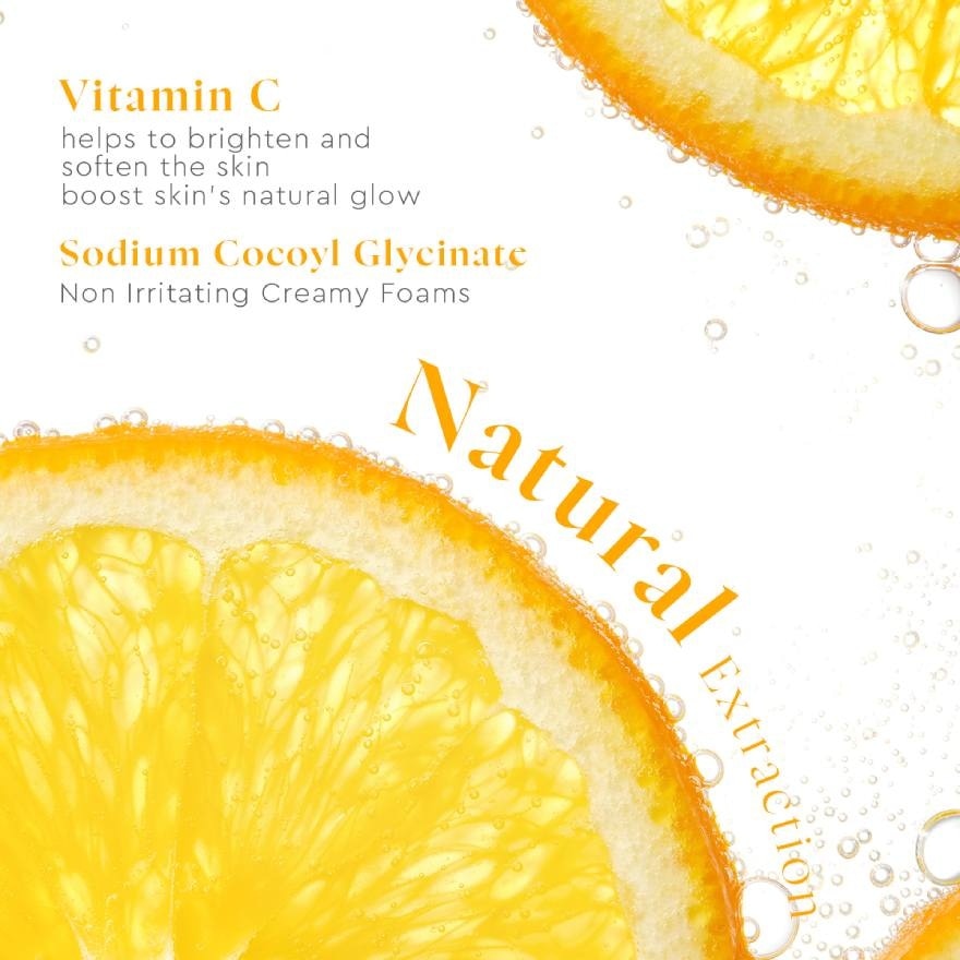 Tangerine Vita C Power Bright Glow Cleanser 80g