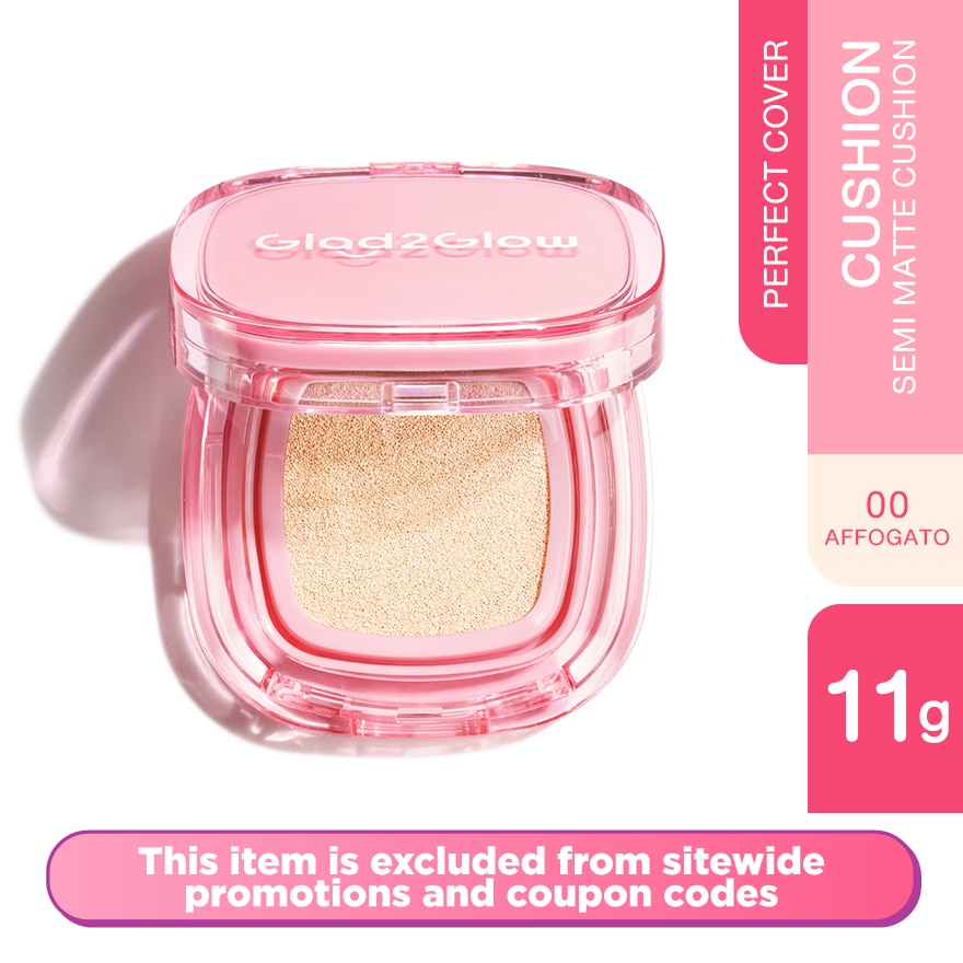 Perfect Cover Cushion 00 Affogato 11g