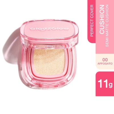 GLAD2GLOW Perfect Cover Cushion 00 Affogato 11g