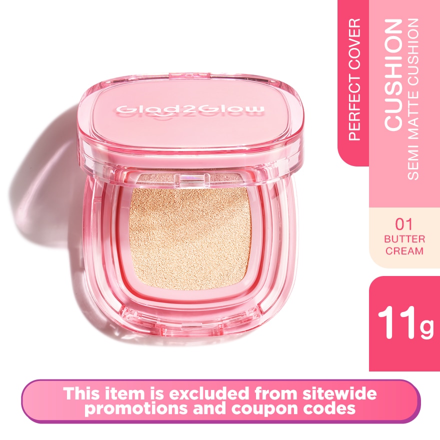 Perfect Cover Cushion 01 Buttercream 11g