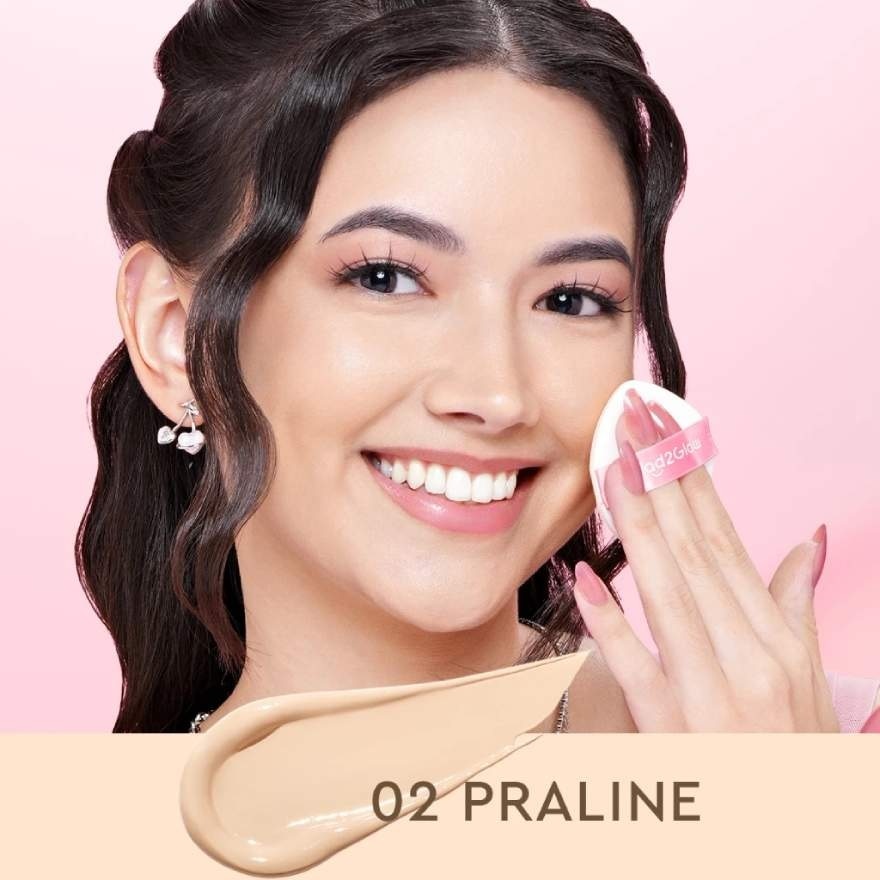 Perfect Cover Cushion 02 Praline 11g