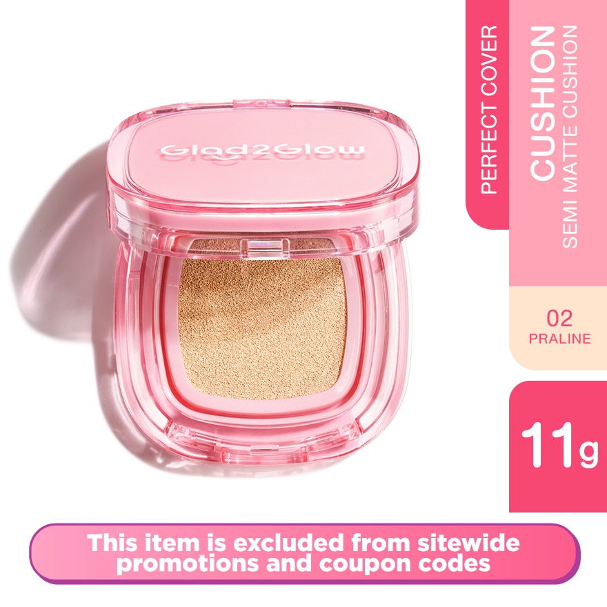 Perfect Cover Cushion 02 Praline 11g