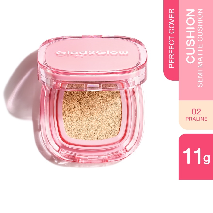 Perfect Cover Cushion 02 Praline 11g