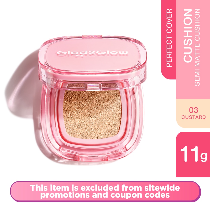 Perfect Cover Cushion 03 Custard 11g