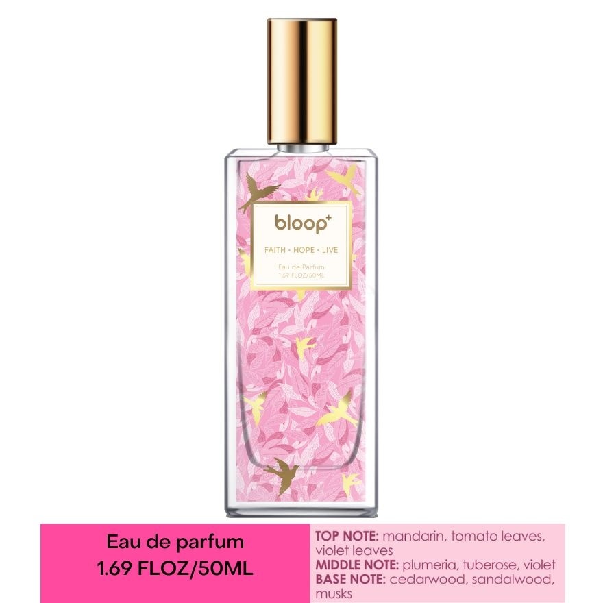 Faith Hope Live Fragrance EDP Perfume