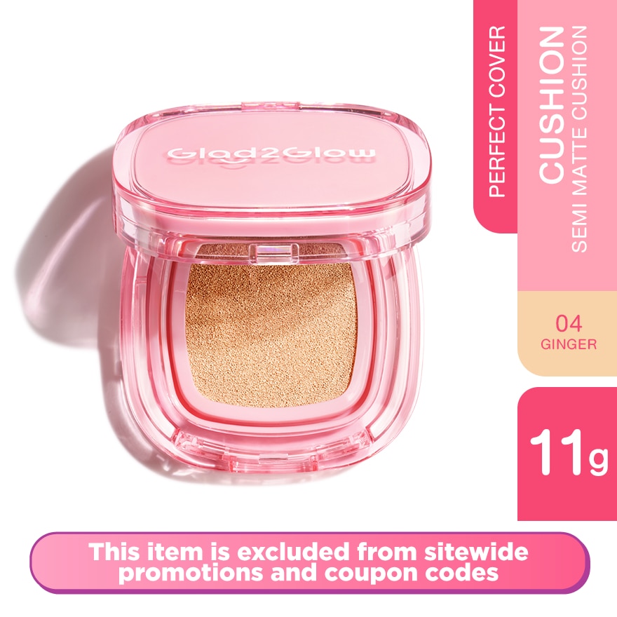 Perfect Cover Cushion 04 Ginger 11g