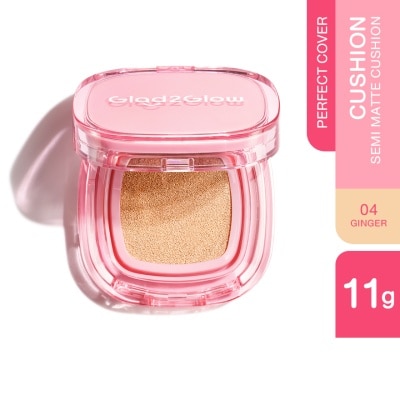 GLAD2GLOW Perfect Cover Cushion 04 Ginger 11g