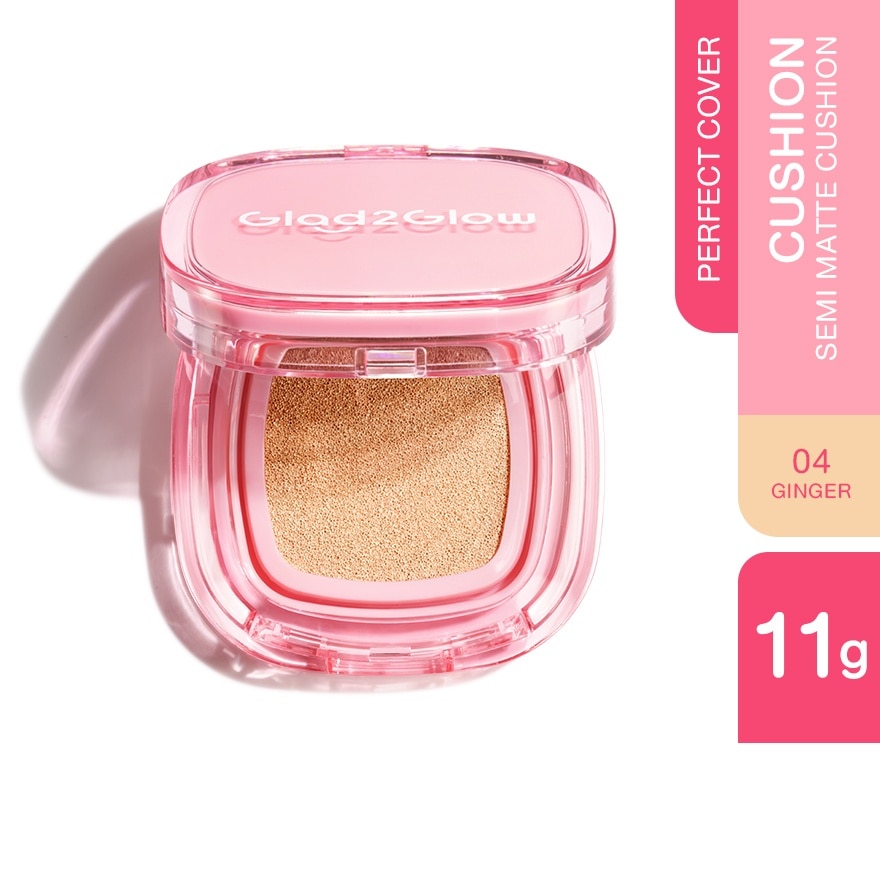 Perfect Cover Cushion 04 Ginger 11g