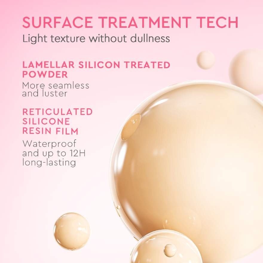 Perfect Cover Cushion 04 Ginger 11g