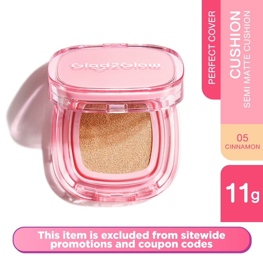 Perfect Cover Cushion 05 Cinnamon 11g
