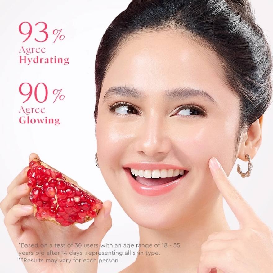 Pomegranate Niacinamide Brightening Toner 80ml image