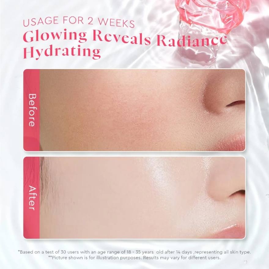 Pomegranate Niacinamide Brightening Toner 80ml image