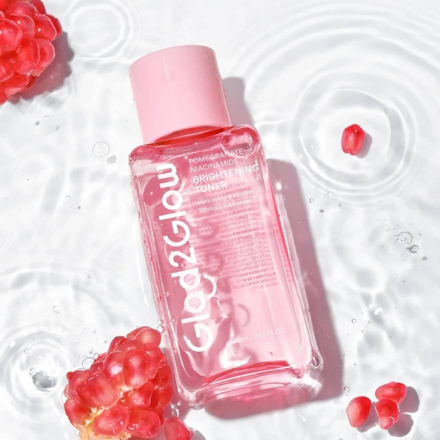 Pomegranate Niacinamide Brightening Toner 80ml image