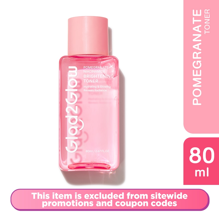 Pomegranate Niacinamide Brightening Toner 80ml