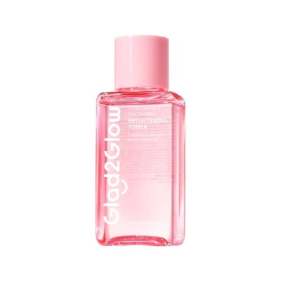 GLAD2GLOW Pomegranate Niacinamide Brightening Toner 80ml