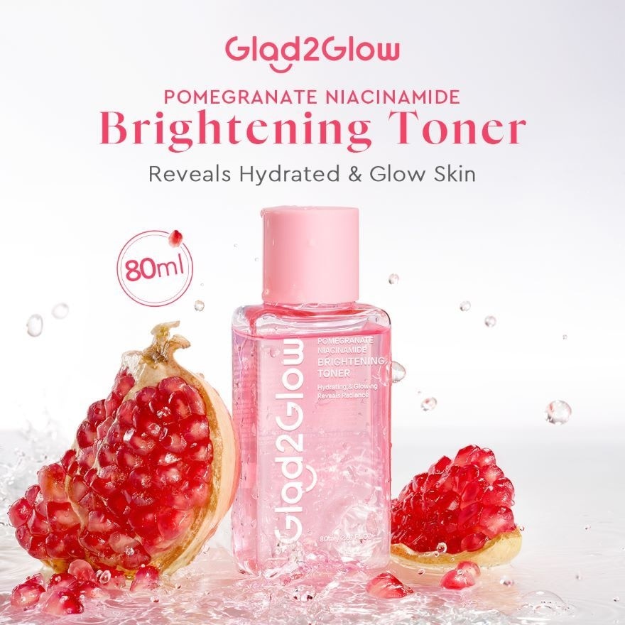 Pomegranate Niacinamide Brightening Toner 80ml