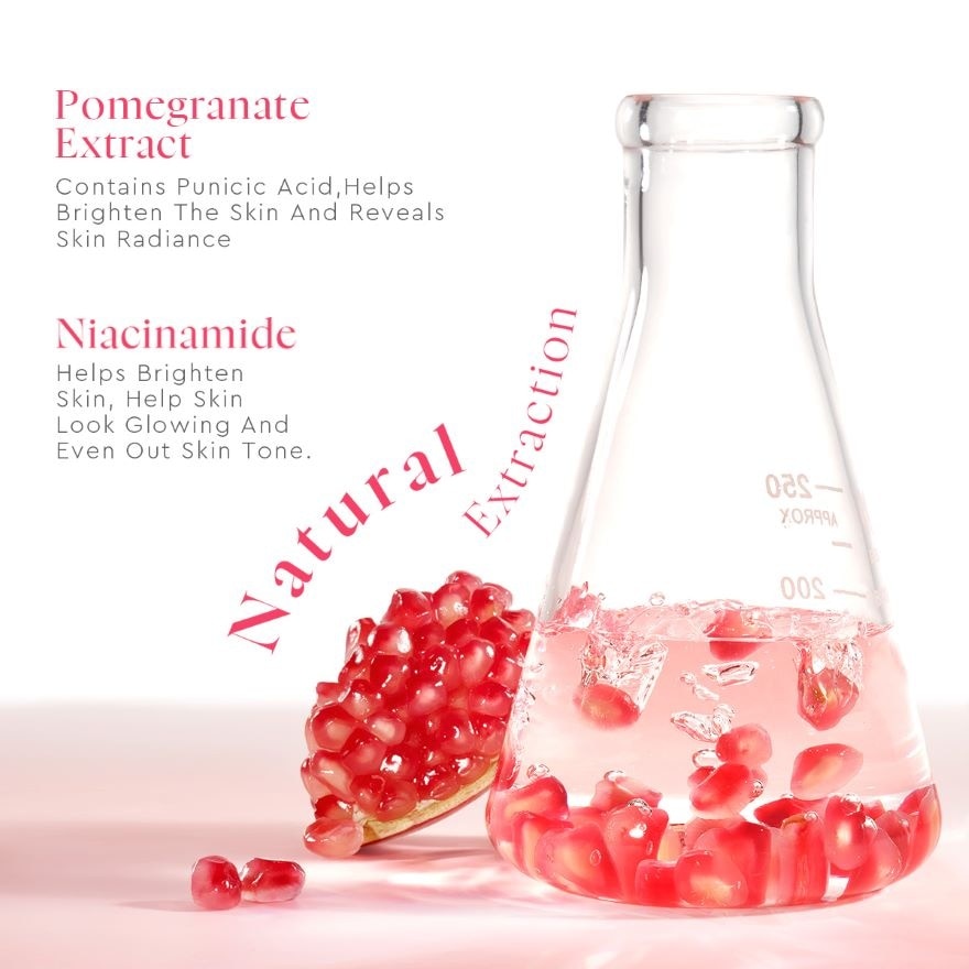 Pomegranate Niacinamide Brightening Toner 80ml