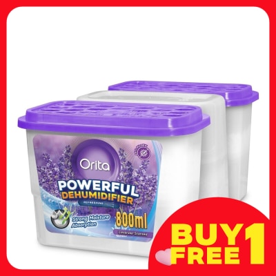 ORITA Dehumidifier Lavender 3x800ML