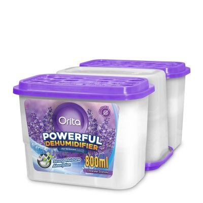 ORITA - Dehumidifier Lavender 3x800ML