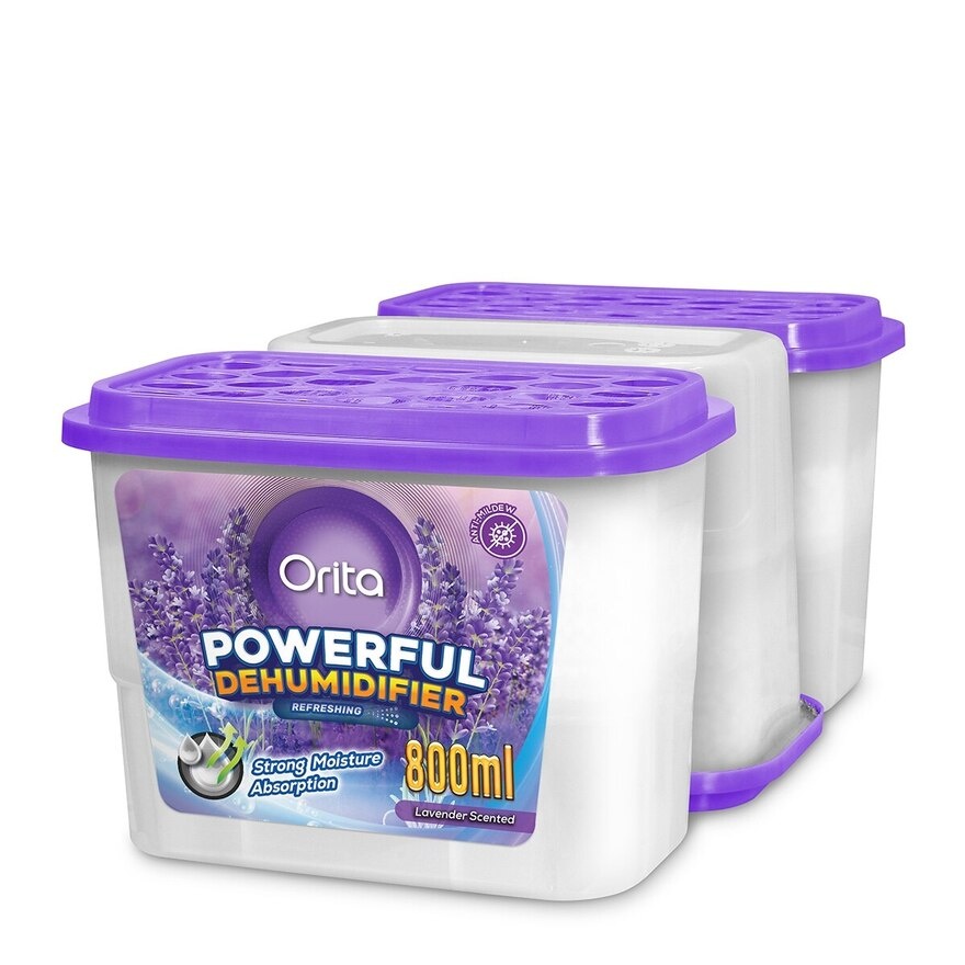 Dehumidifier Lavender 3x800ML image