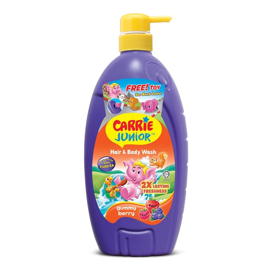 Hair & Body Wash Gummy Berry 1L