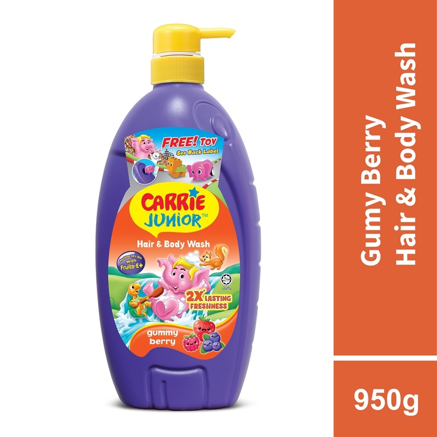 Hair & Body Wash Gummy Berry 950ML image