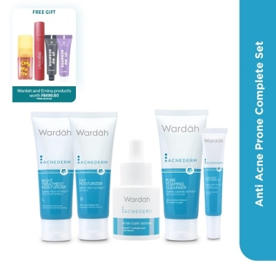 WARDAH Anti Acne Prone Complete Set