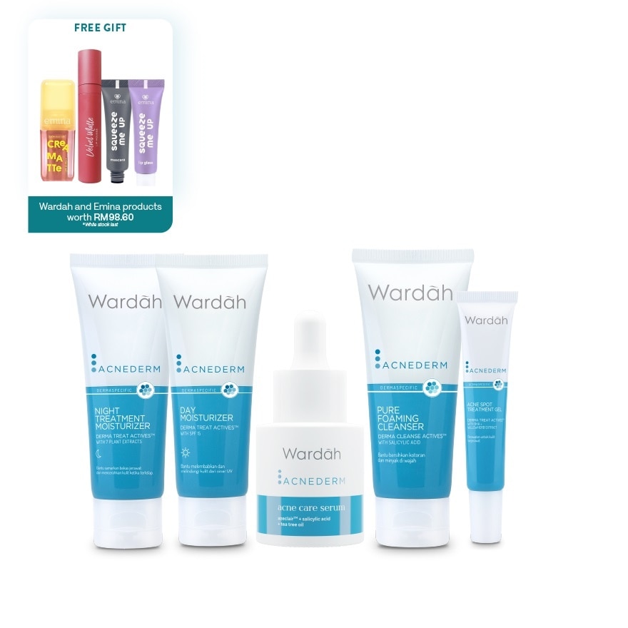 Anti Acne Prone Complete Set