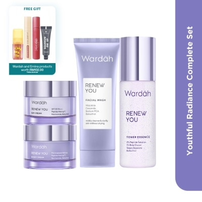 WARDAH Youthful Radiance Complete Set