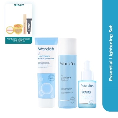 WARDAH Essential Lightening Set