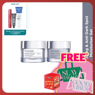 WARDAH Brightening & Anti Dark Spot Moisturizer Set