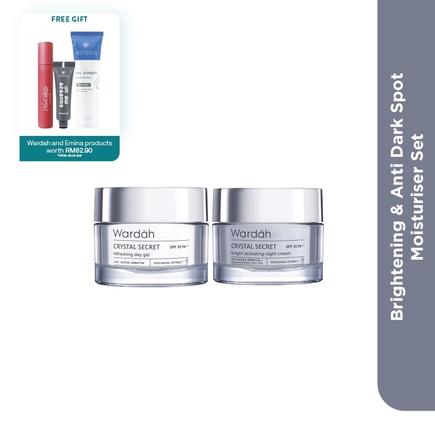 Brightening & Anti Dark Spot Moisturizer Set