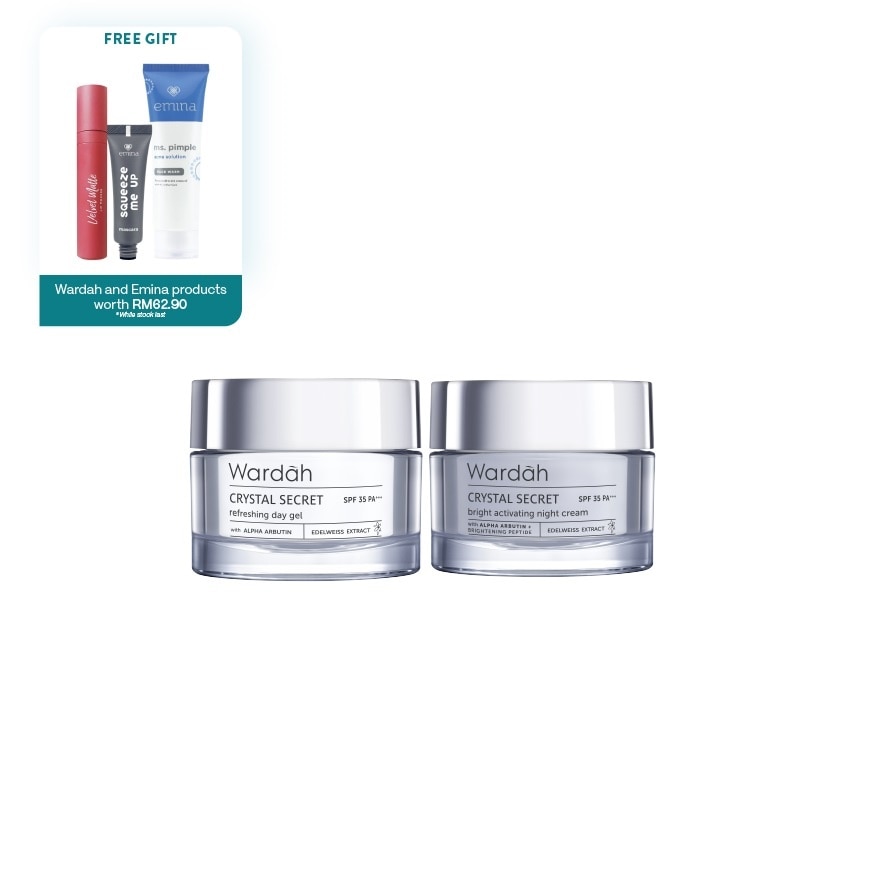 Brightening & Anti Dark Spot Moisturizer Set